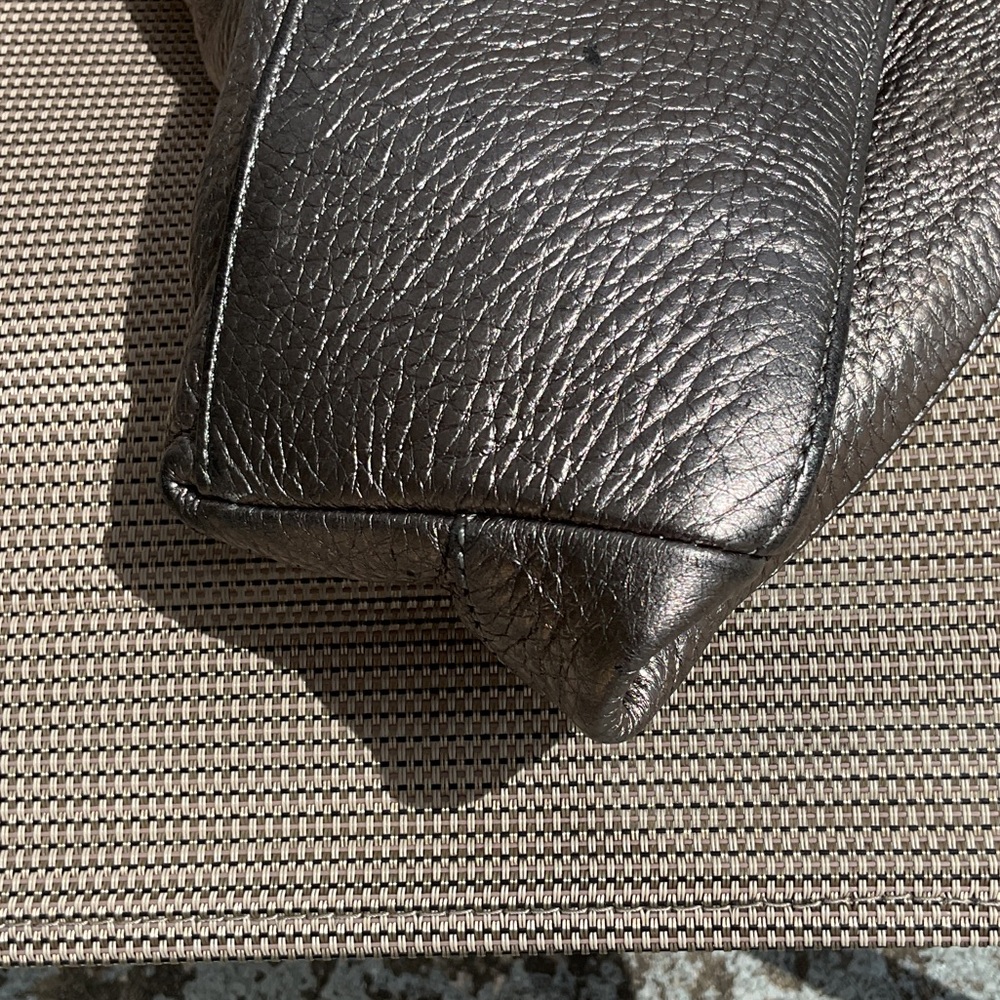Tory Burch Metallic Hobo Bag leather - Picture 7 of 13